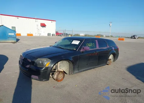 2005 Dodge Magnum Sxt z USA, uszkodzony, nr VIN 2D4GZ48V55H647091